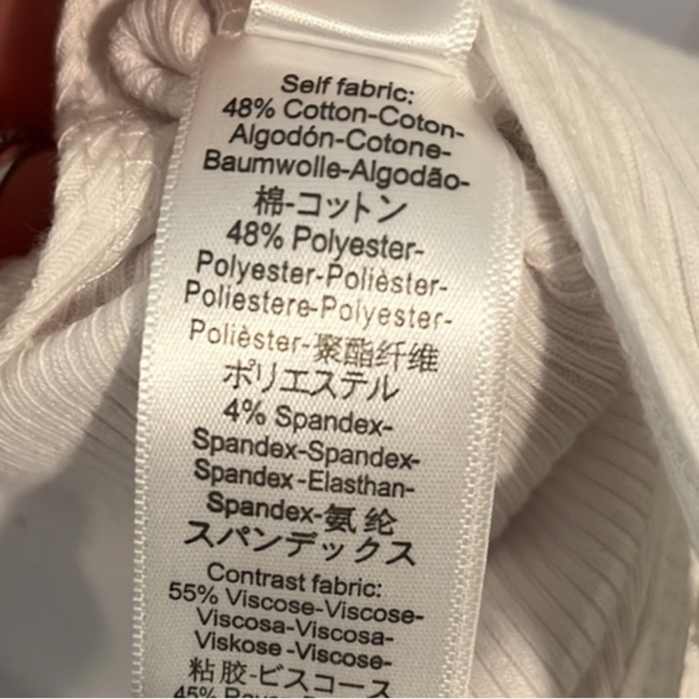 Free People movement Full Court Dress skort dress tennis dress white biker short - Picture 8 of 8